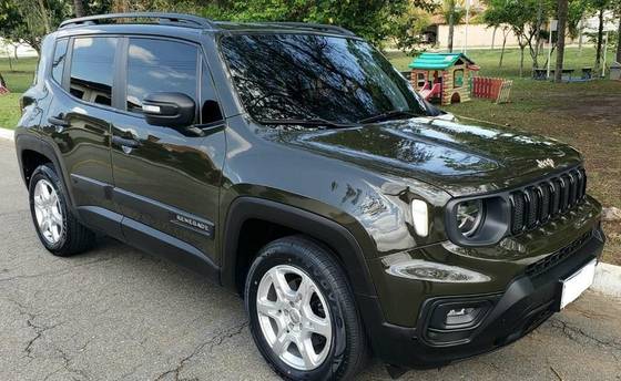 JEEP RENEGADE 1.3 T270 TURBO FLEX SPORT AT6